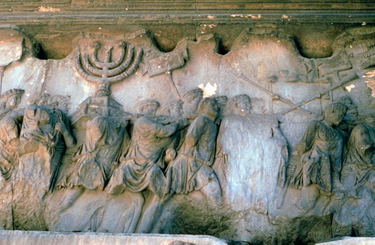Arch of Titus, Rome, Italy by Unbekannt
