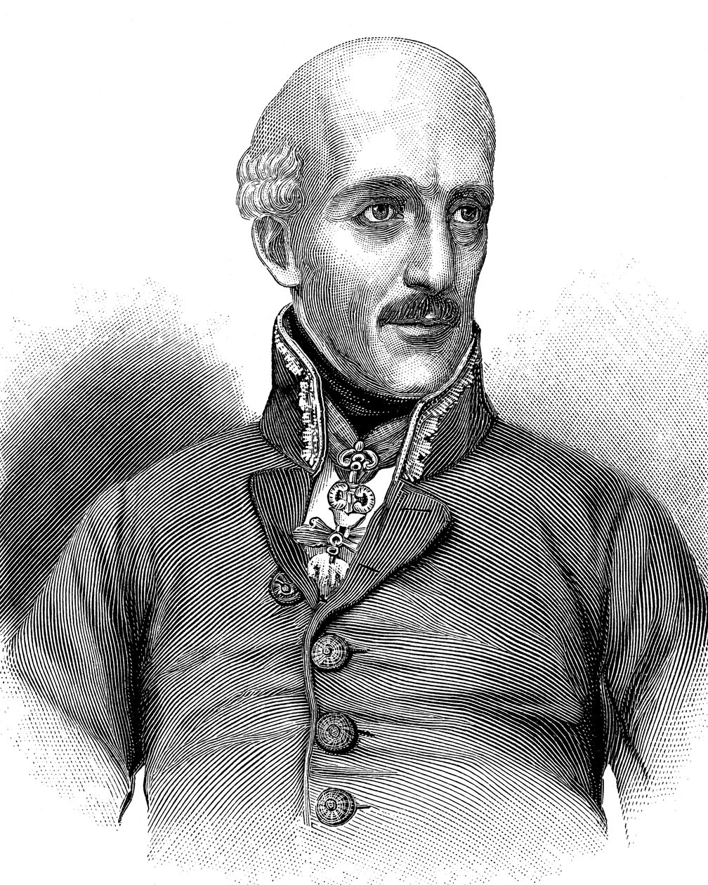 Archduke John of Austria, 19th century by Unbekannt