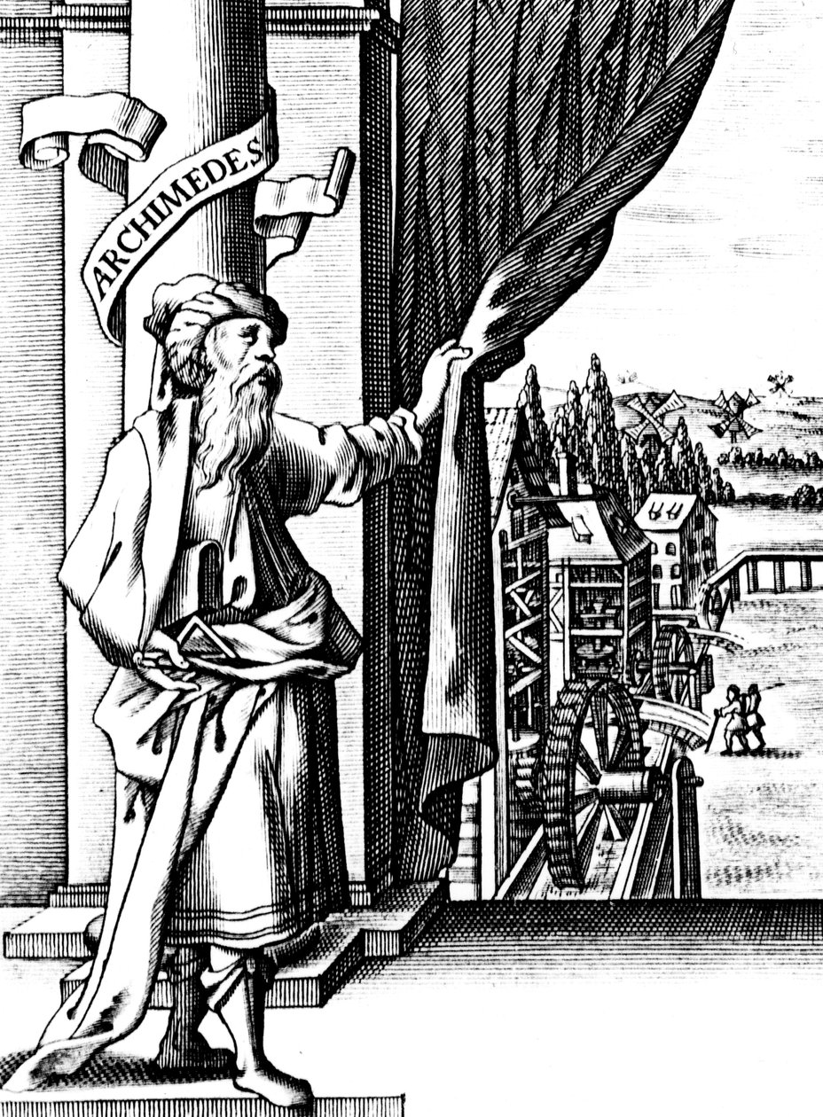 Archimedes, Ancient Greek Mathematician and Inventor by Unbekannt
