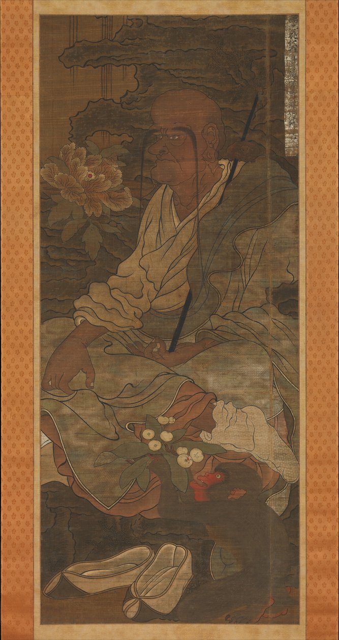 Arhat from a Series of Sixteen Arhats by Unbekannt