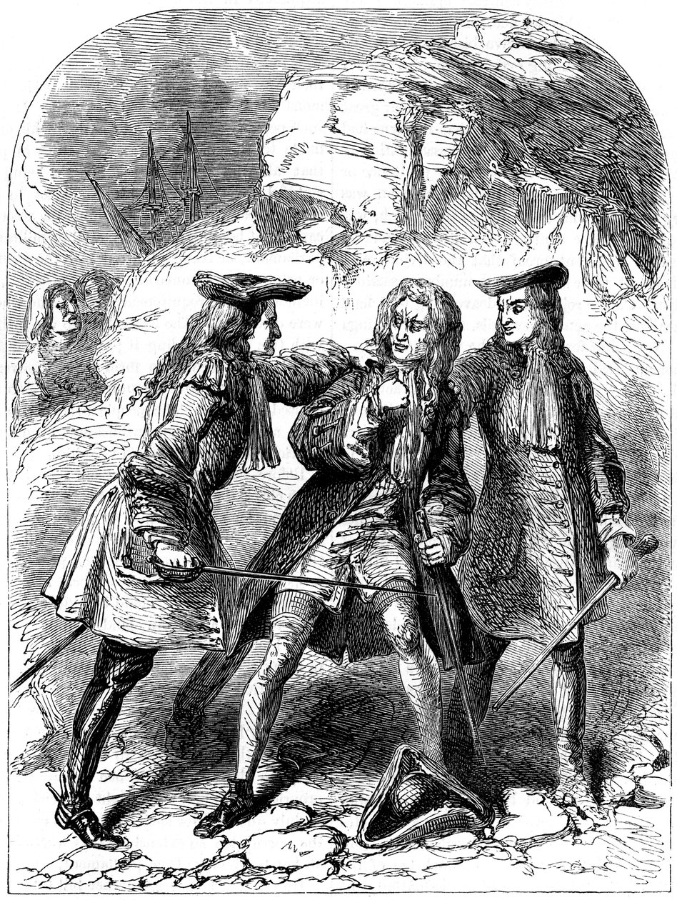 Arrest of Sir John Fenwick by Unbekannt