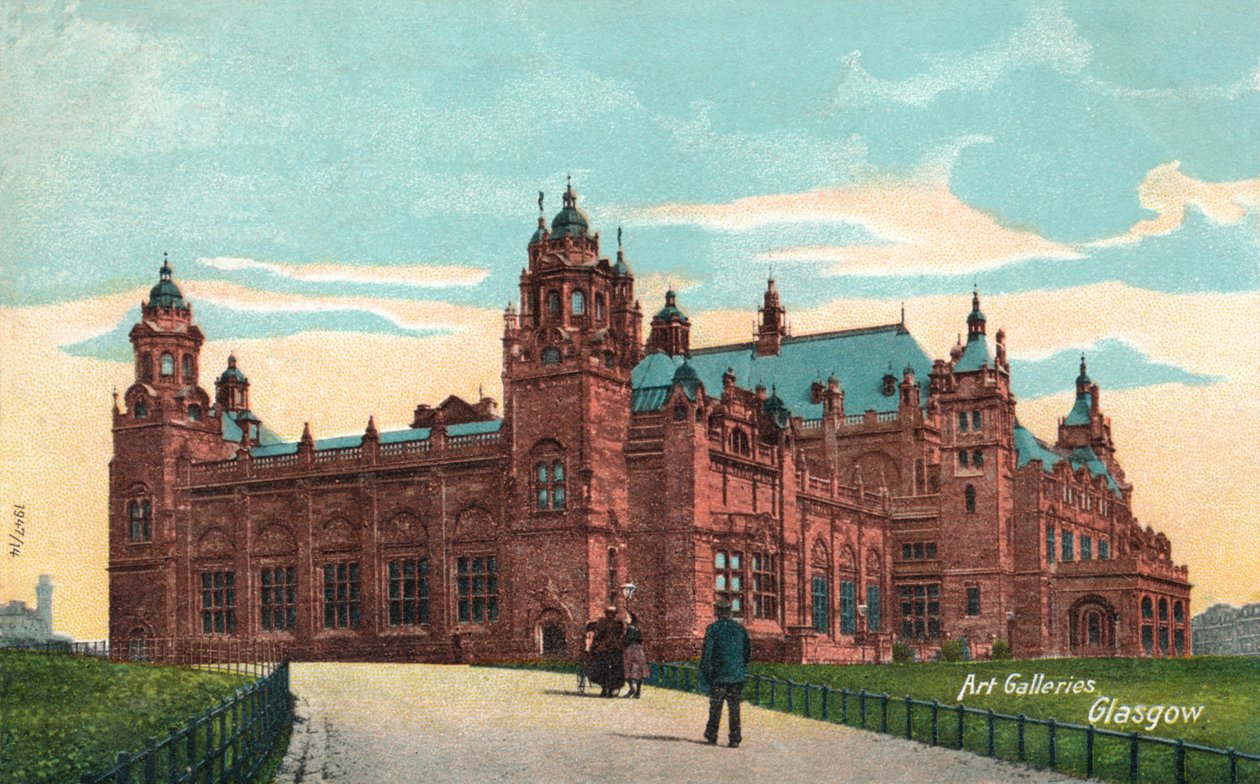 Art Galleries, Glasgow by Unbekannt