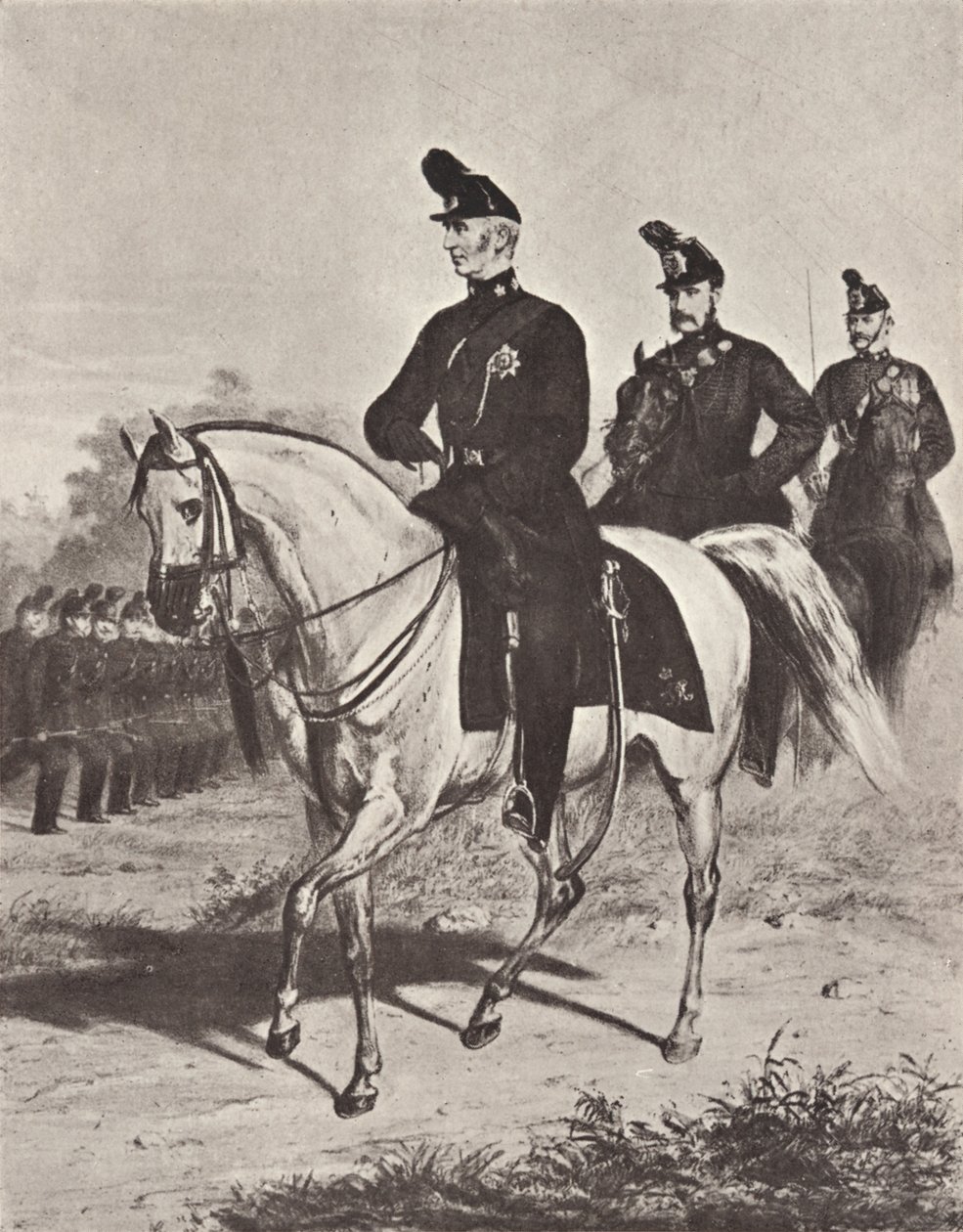 Arthur, 2nd Duke of Wellington, K.G. Lieut.-Colonel Commandant, Victoria V.R.C. by Unbekannt
