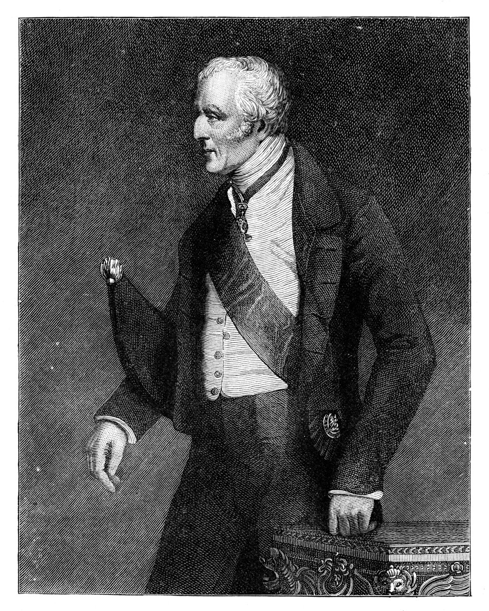 Arthur Wellesley, 1st Duke of Wellington, British soldier and statesman, c1888 by Unbekannt