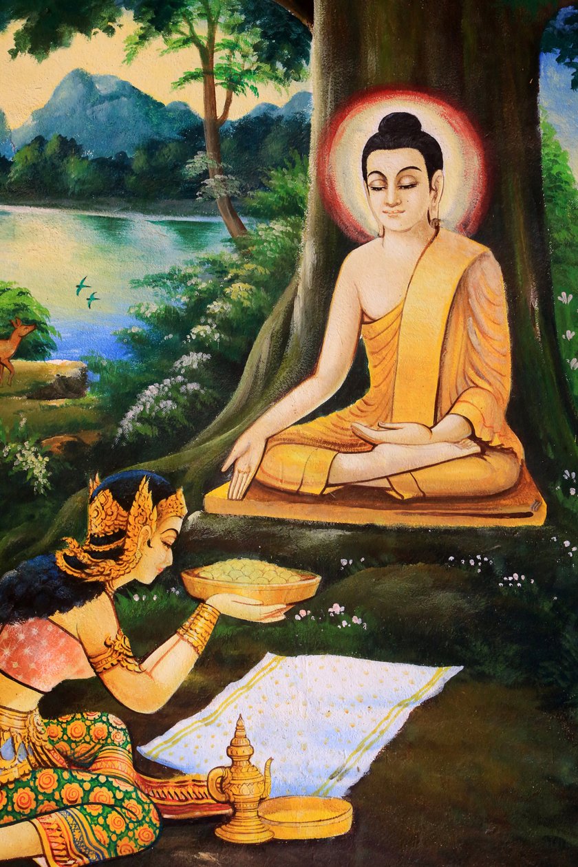 The buddha's shop enlightenment story
