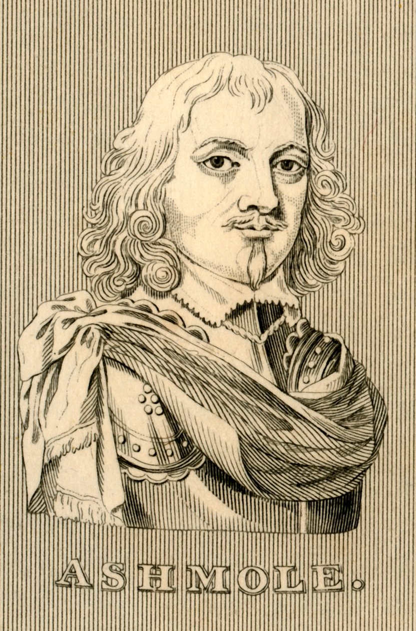 Ashmole, 1617-1692, 1830 by Unbekannt