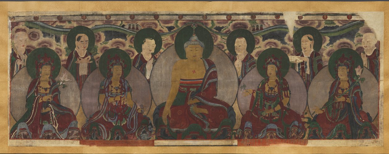 Assembly of Buddhist Deities by Unbekannt