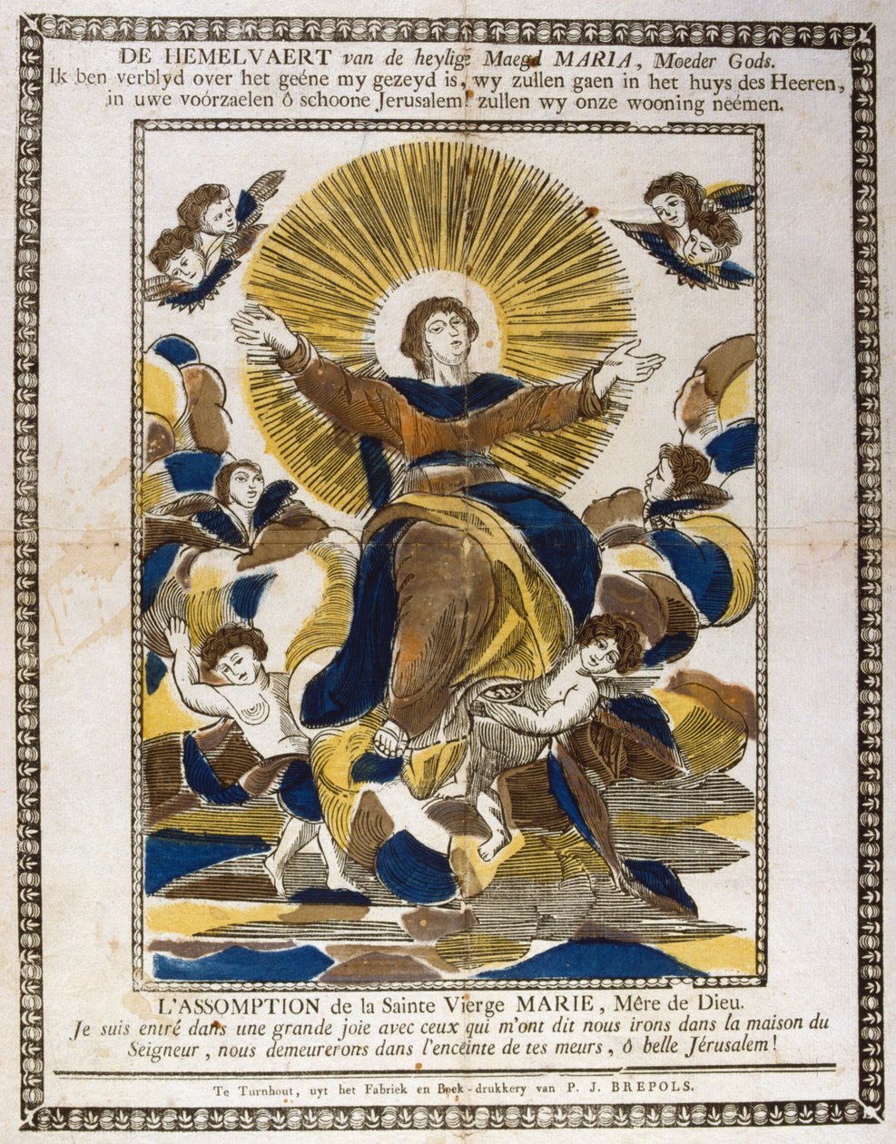 Assumption of the Virgin Mary by Unbekannt