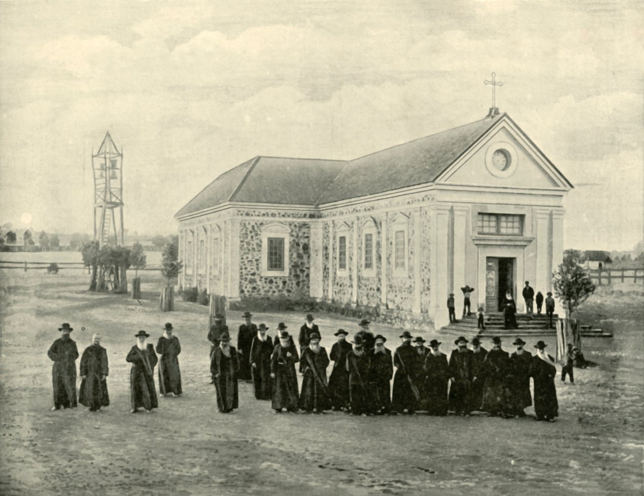 At New Norcia, 1901 by Unbekannt