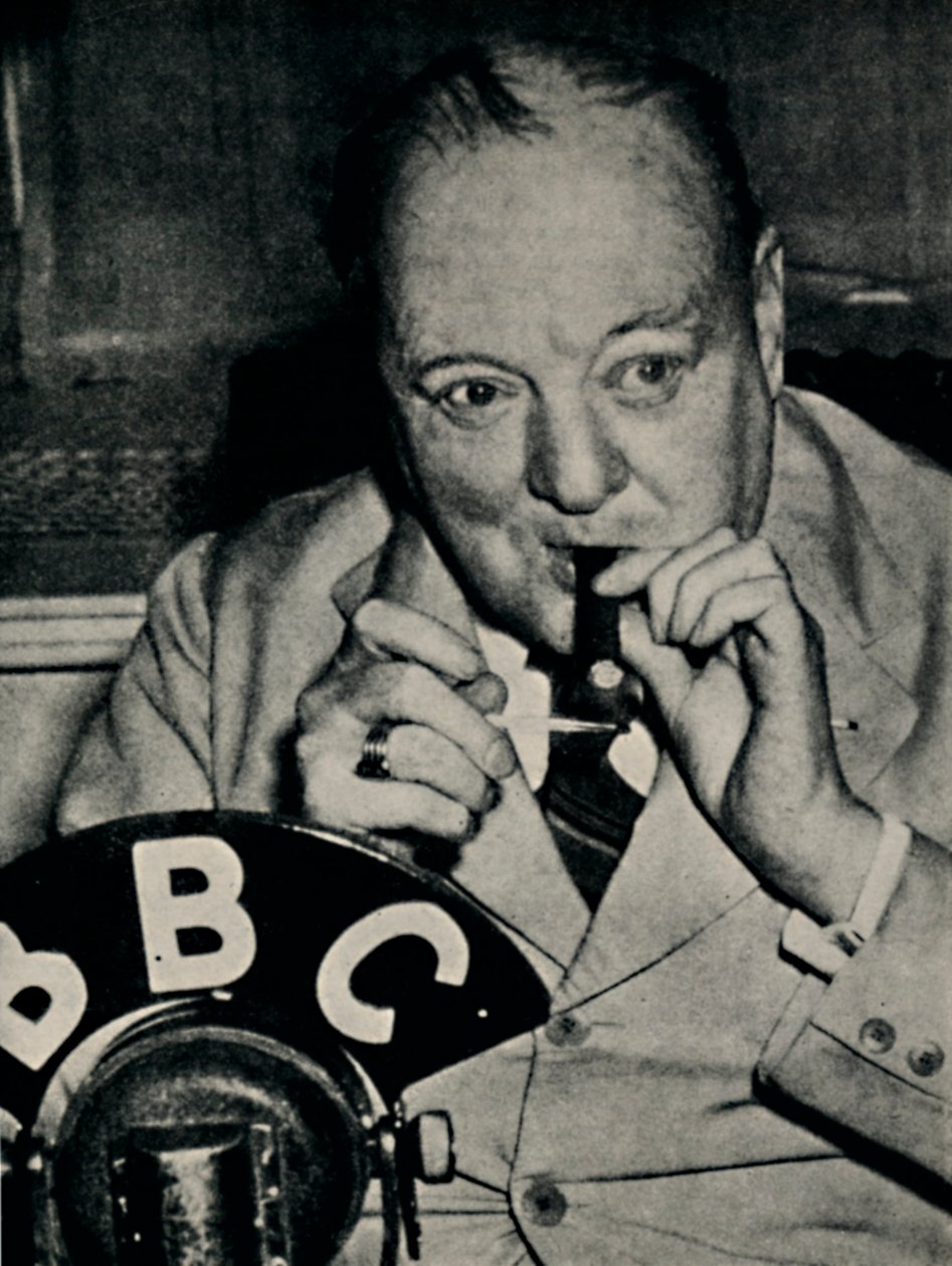 At the Microphone in the U.S.A., 1943, 1945 by Unbekannt
