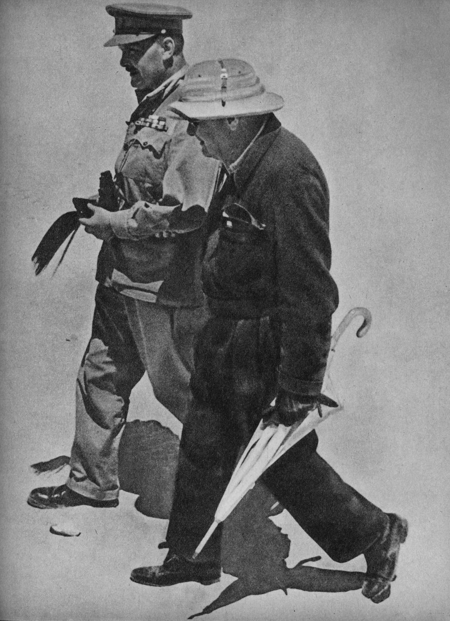 August at Alamein, 1942 by Unbekannt