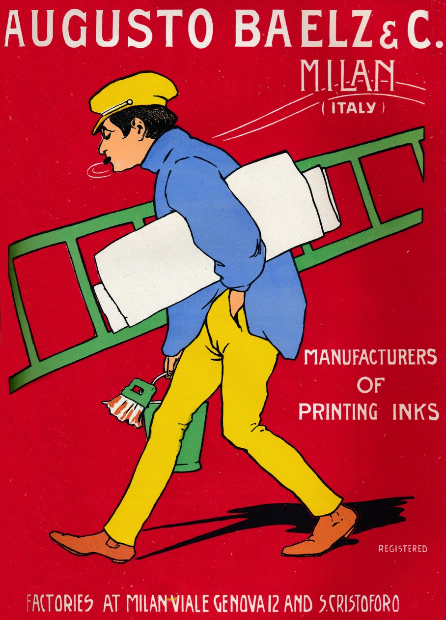 Augusto Baelz & C. Advert by Unbekannt