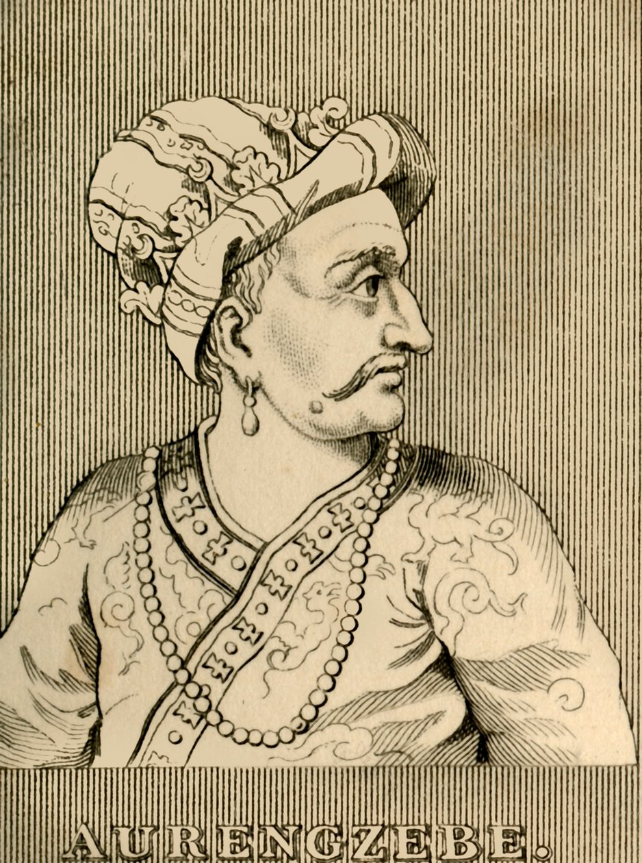 Aurengzebe, 1618-1707, 1830 by Unbekannt