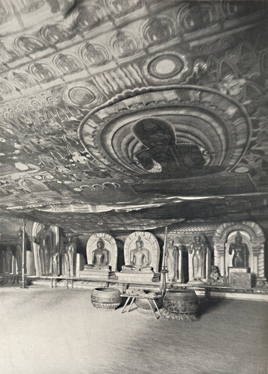 From the Rock Temples of Dambulla, 1926 by Unbekannt