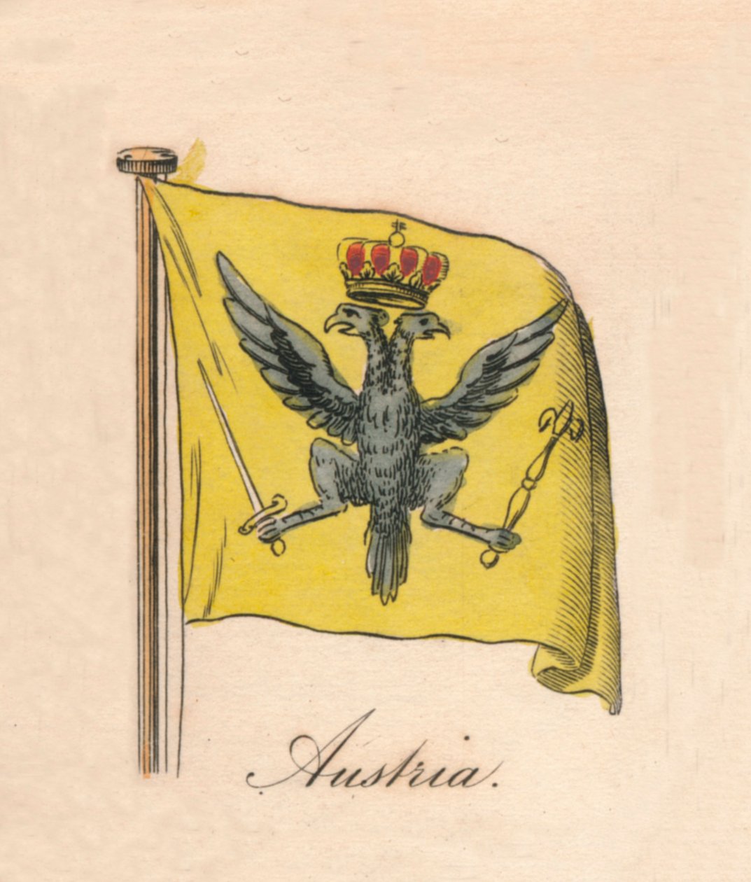Austria, 1838 by Unbekannt