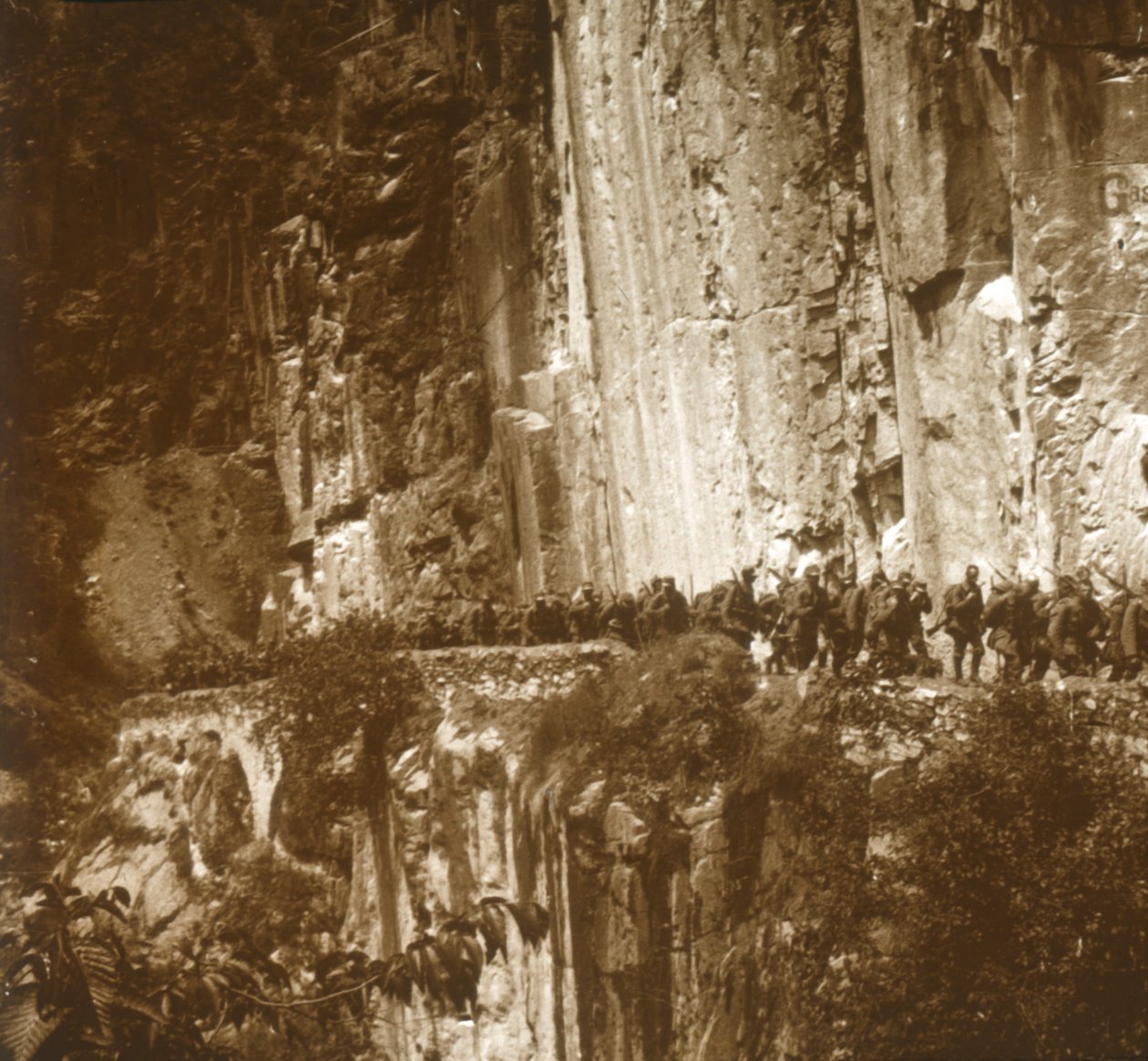 Austrian infantry, Tyrol, c1914-c1918 by Unbekannt