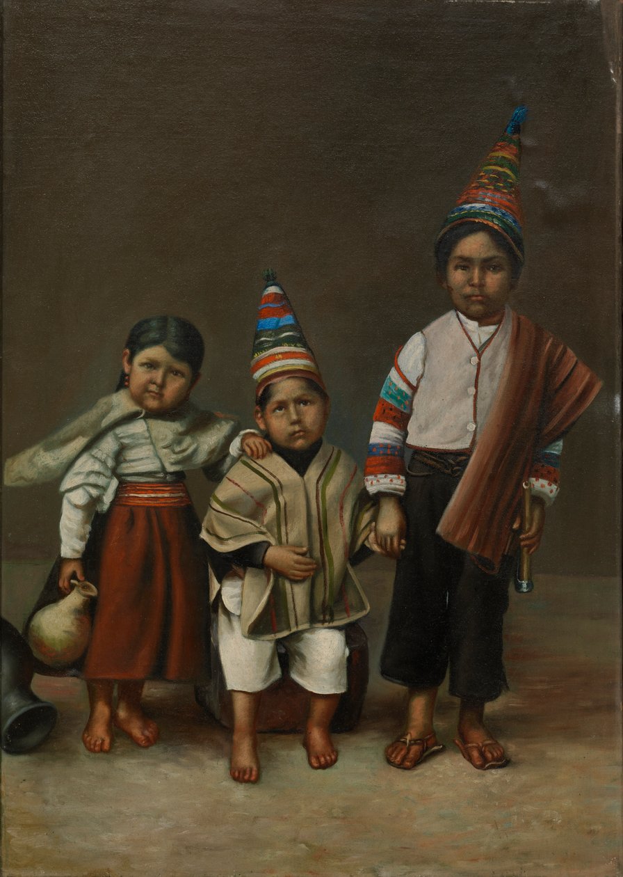 Aymara Children by Unbekannt
