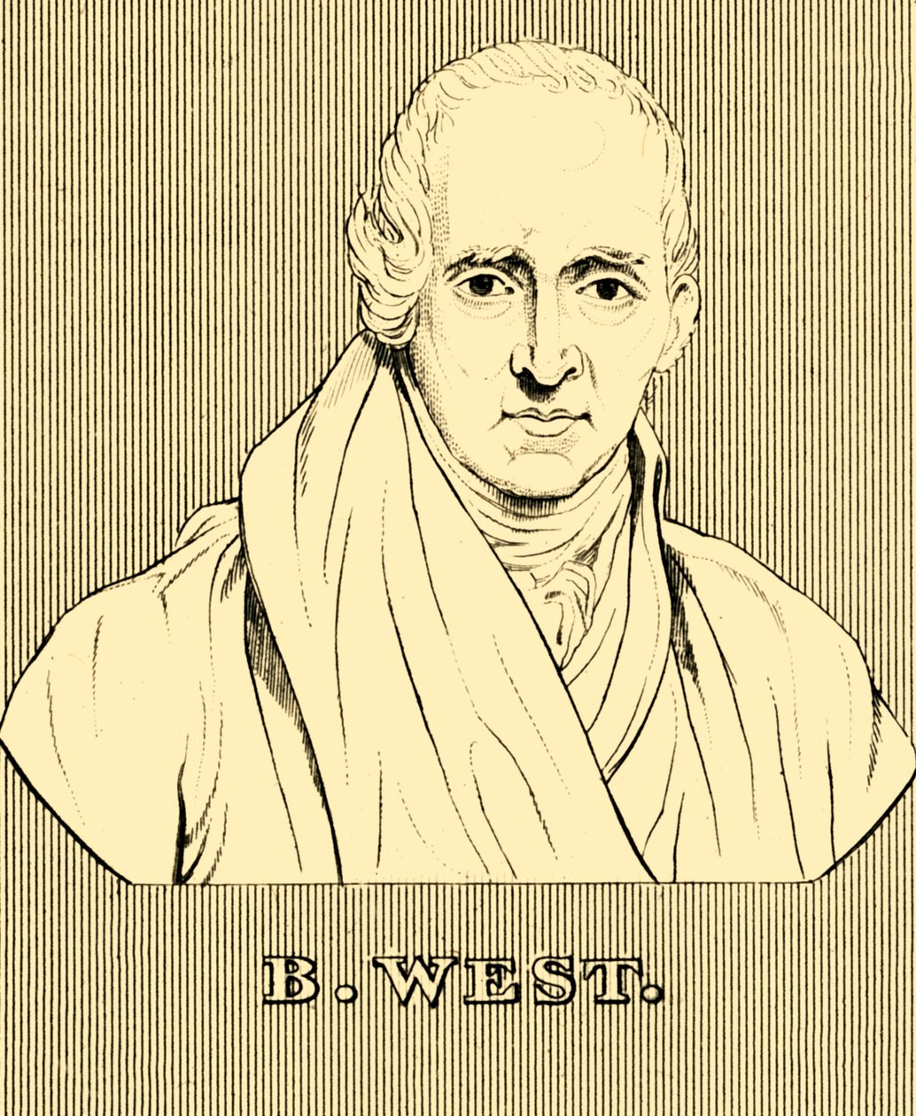 B. West, 1738-1820, 1830 by Unbekannt