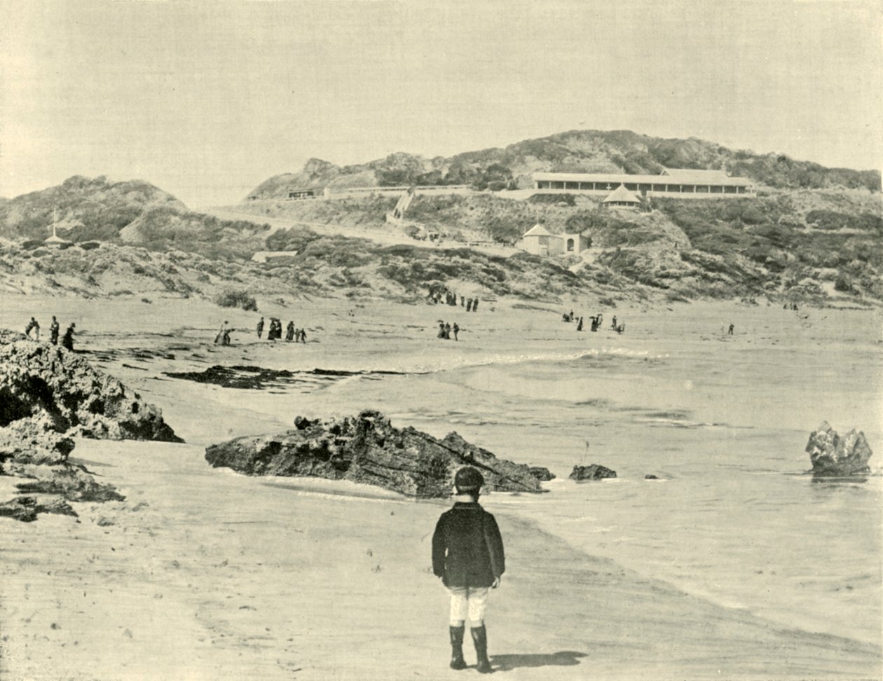 Back Beach, Sorrento, Victoria by Unbekannt