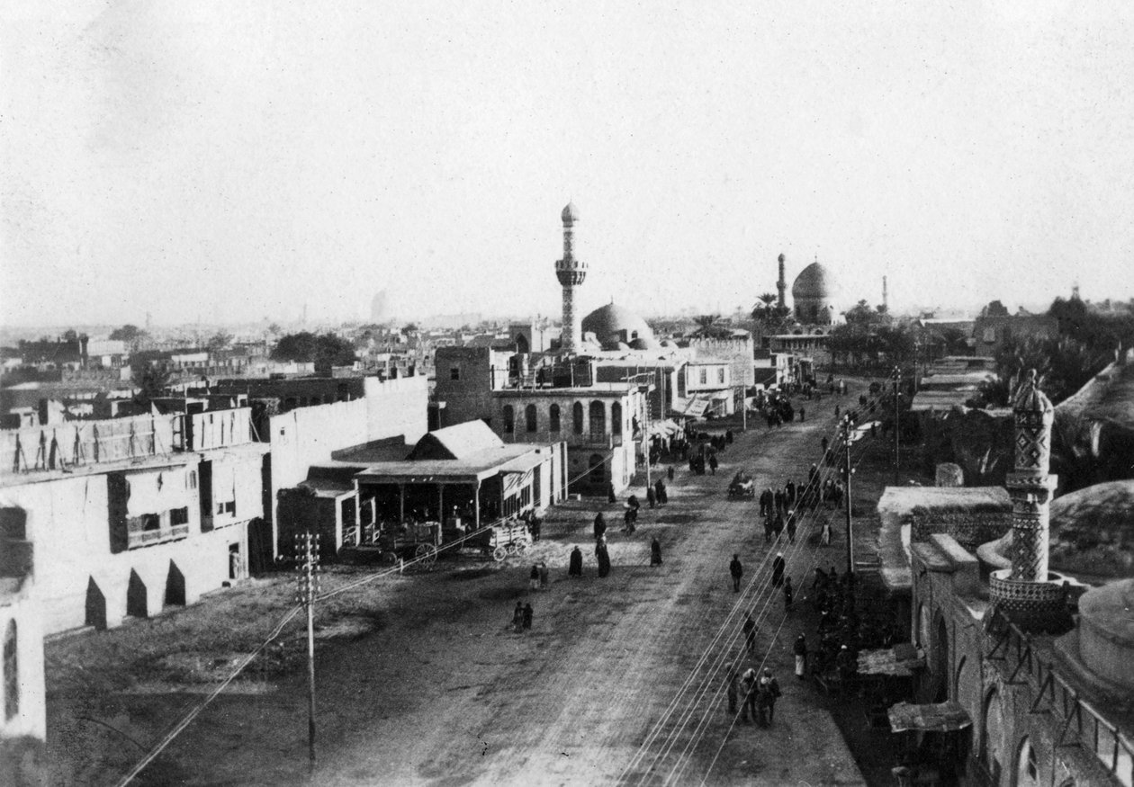 Baghdad from the North Gate, Iraq by Unbekannt