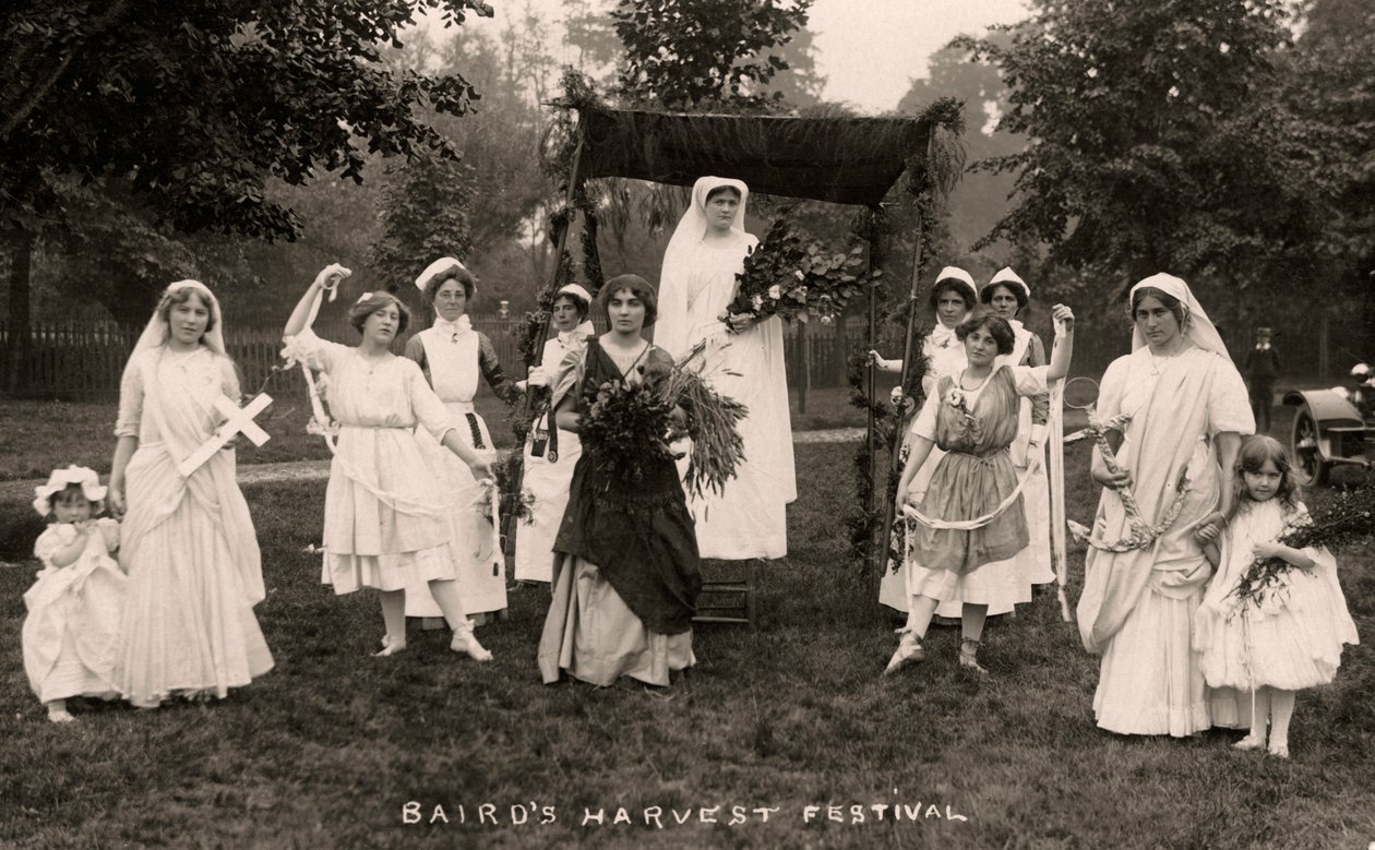 Bairds Harvest Festival, 20th Century by Unbekannt