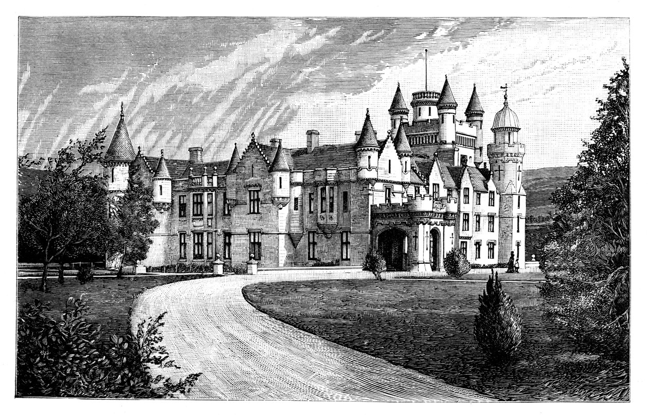 Balmoral Castle, Scotland by Unbekannt