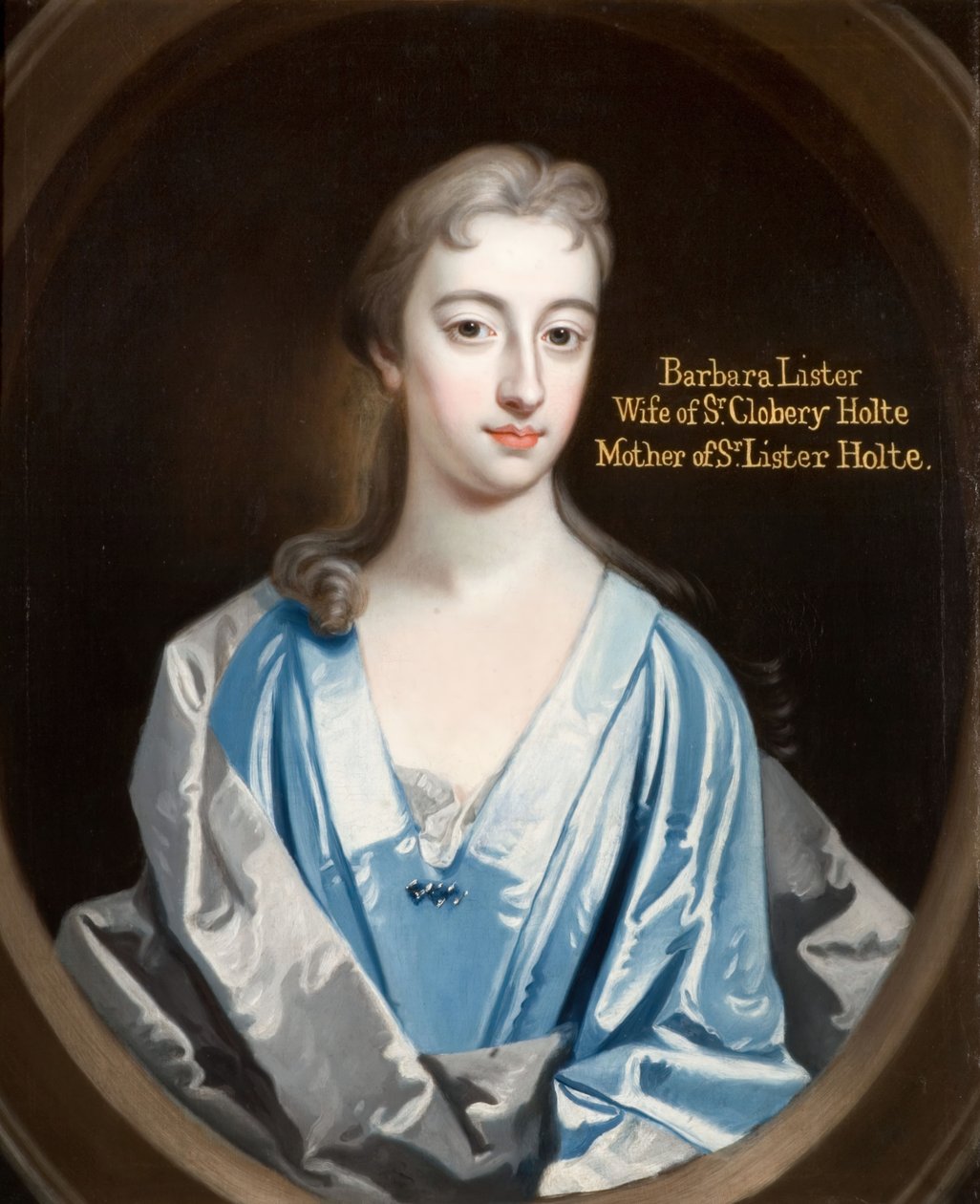 Barbara Lister by Unbekannt