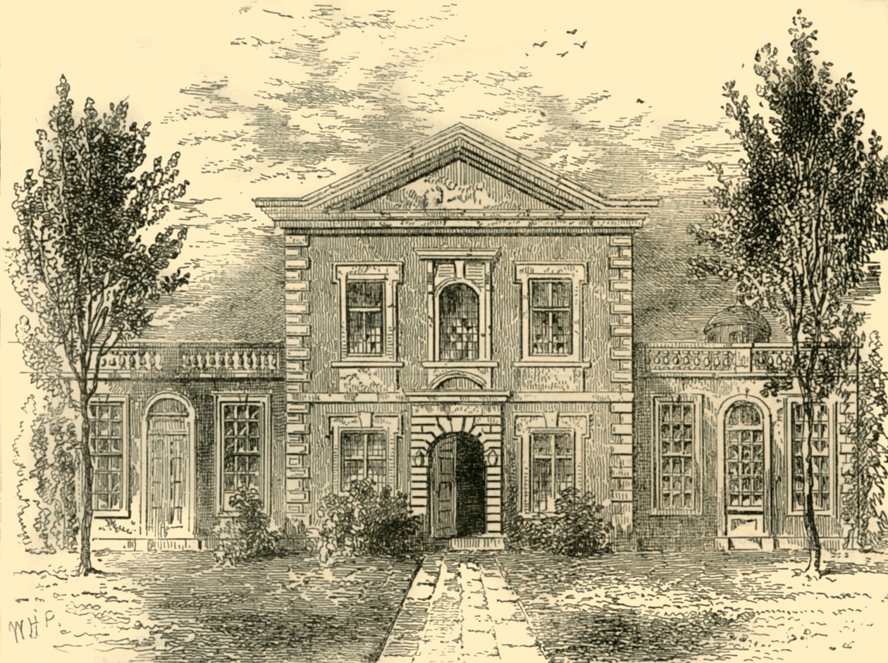 Barber-Surgeons Hall, c1872 by Unbekannt