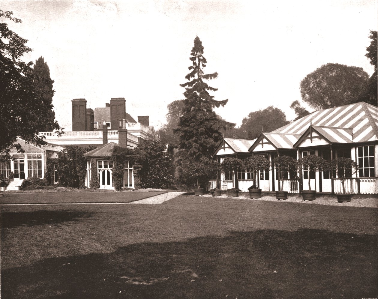 Barn Elms, Barnes, Surrey, 1894 by Unbekannt