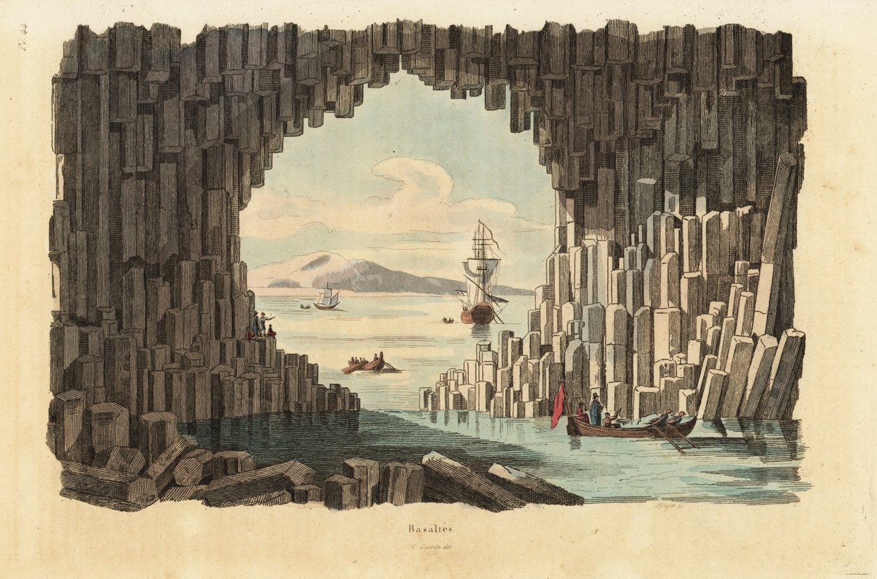 Basalt columns in Fingal