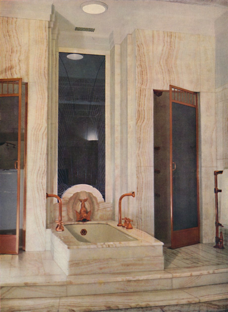 Bathroom, W. N. Froy & Sons, 1939 by Unbekannt
