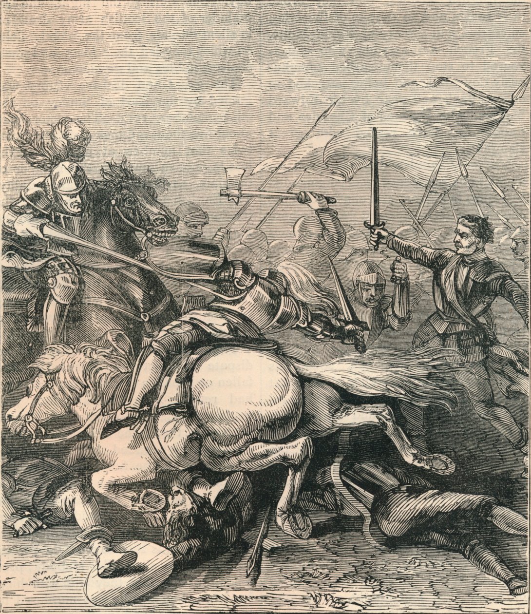 Battle of Flodden, 1513, c1910 by Unbekannt