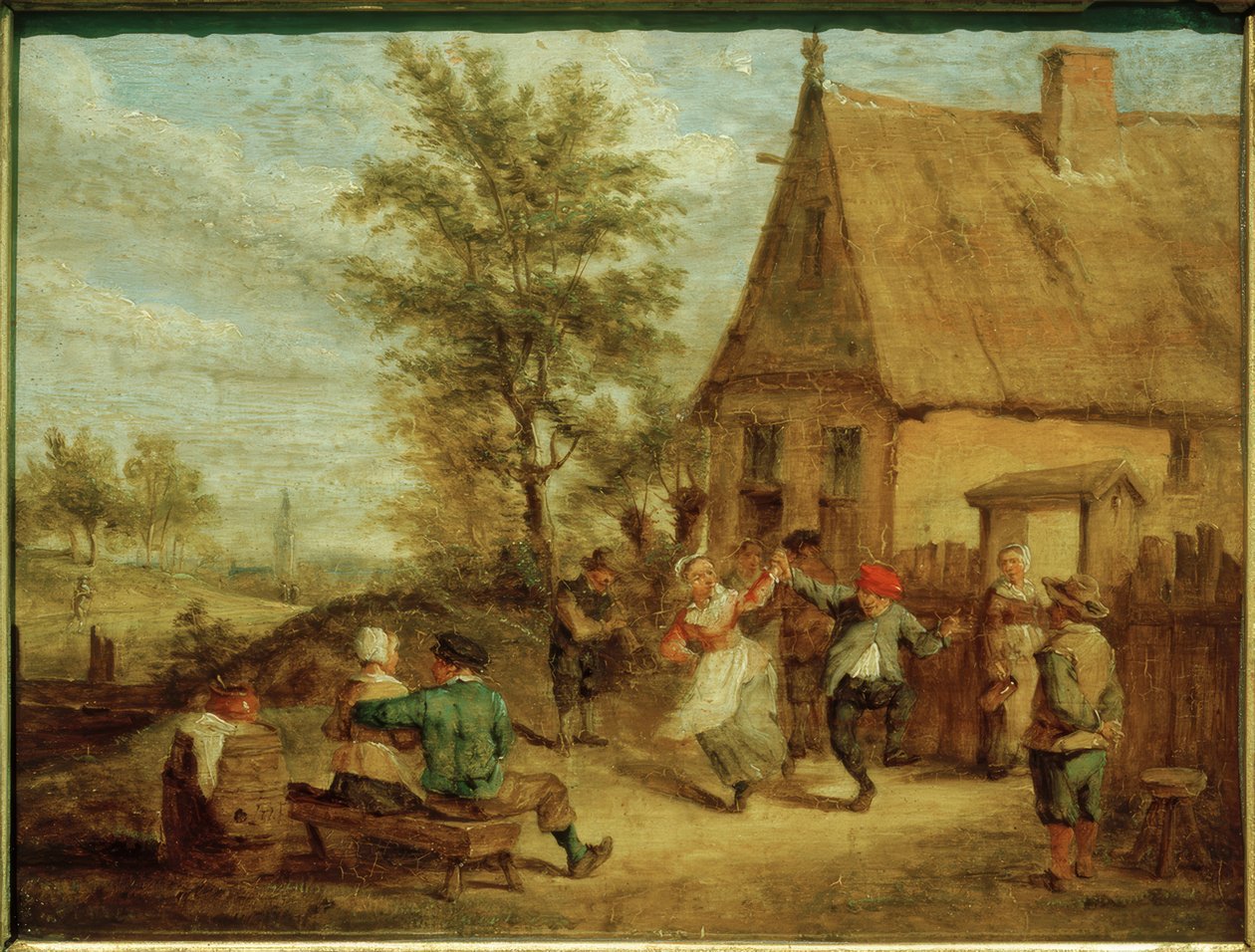 Peasant Festival by Unbekannt