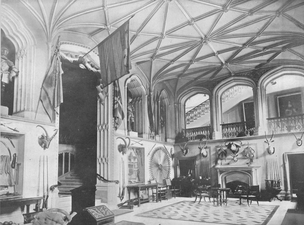 Belvoir Castle, Leicestershire - The Duke of Rutland by Unbekannt