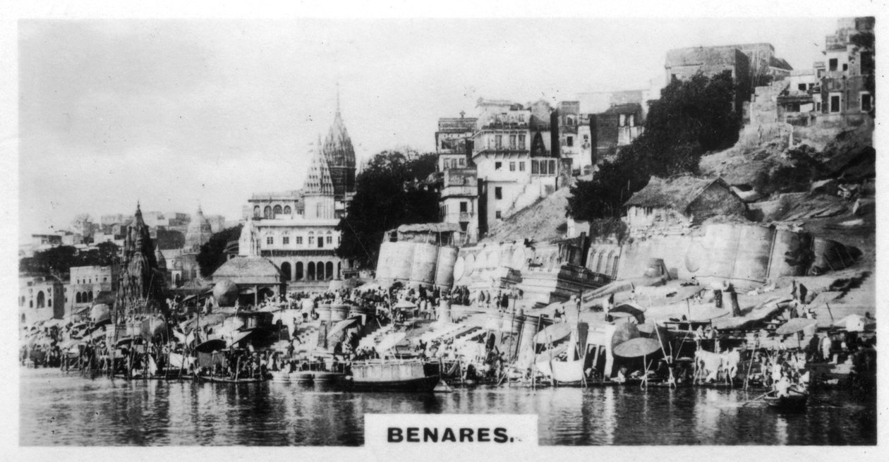 Benares, India by Unbekannt