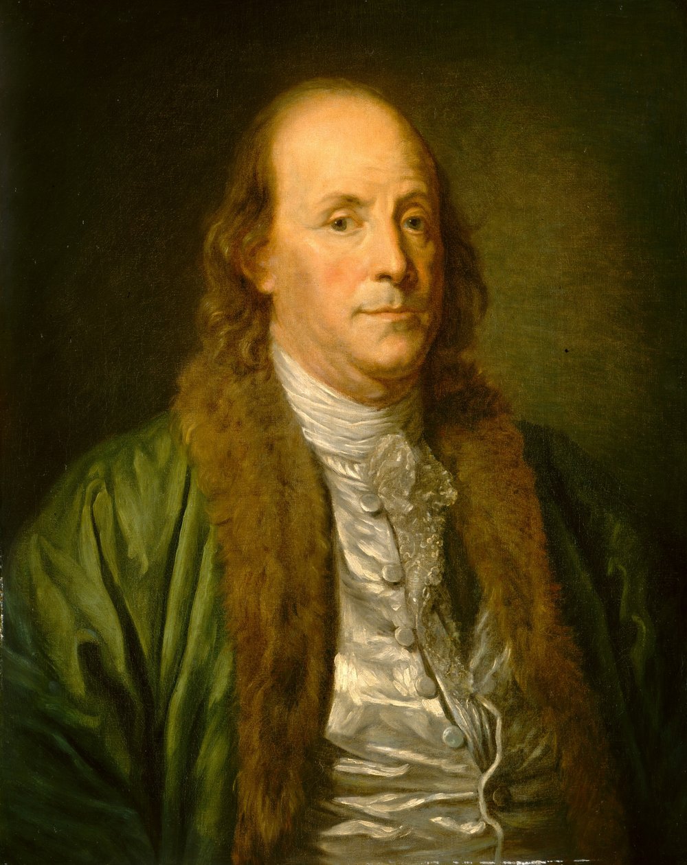 Benjamin Franklin by Unbekannt