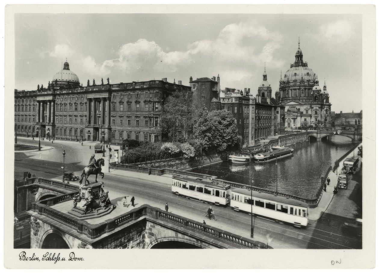 Berlin, City Palace with Elector