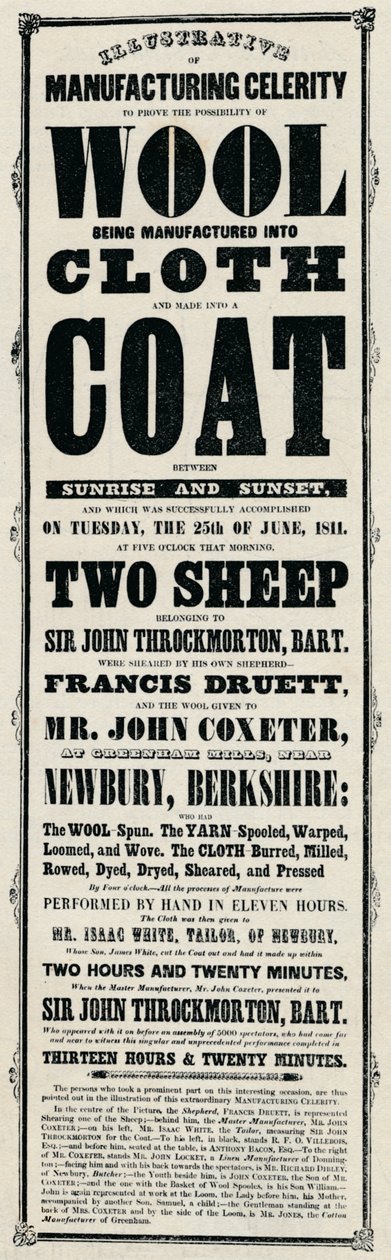 Bill Printed for the Great Exhibition of 1851, 1851, 1910 by Unbekannt