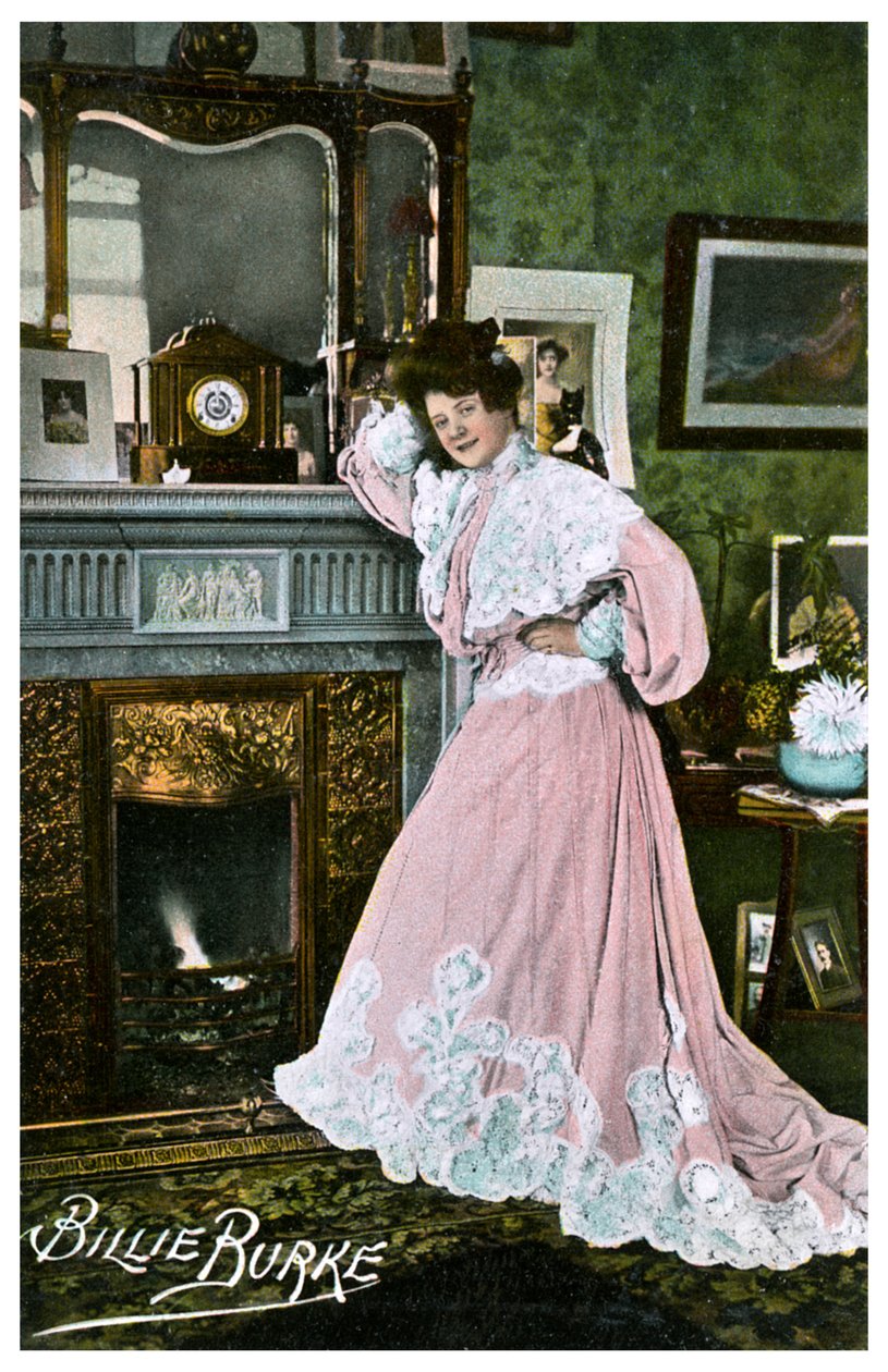 Billie Burke, American actress, c1903-1919 by Unbekannt