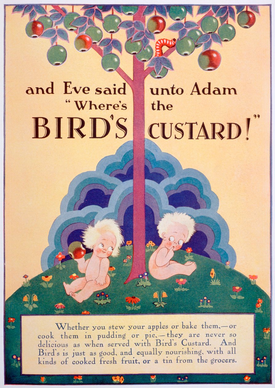 Birds Custard Advert by Unbekannt