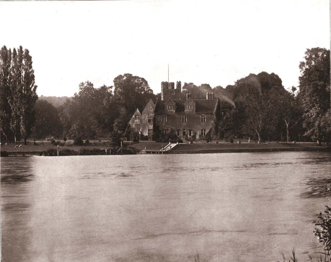 Bisham Abbey, Above Marlow, Berkshire by Unbekannt