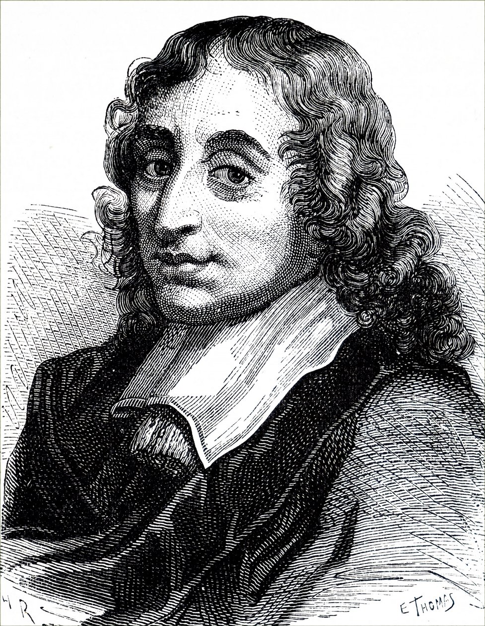 Blaise Pascal by Unbekannt