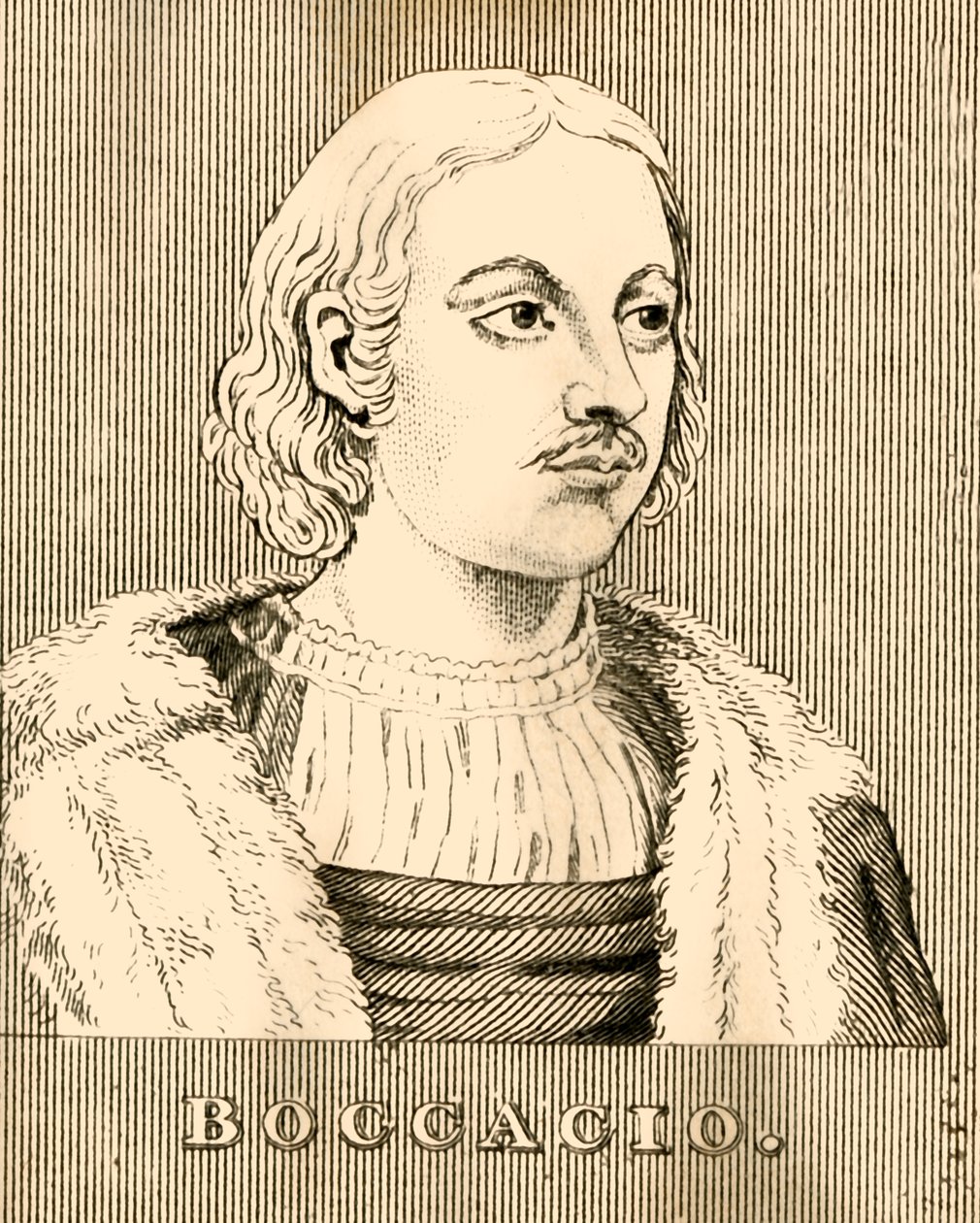 Boccaccio by Unbekannt
