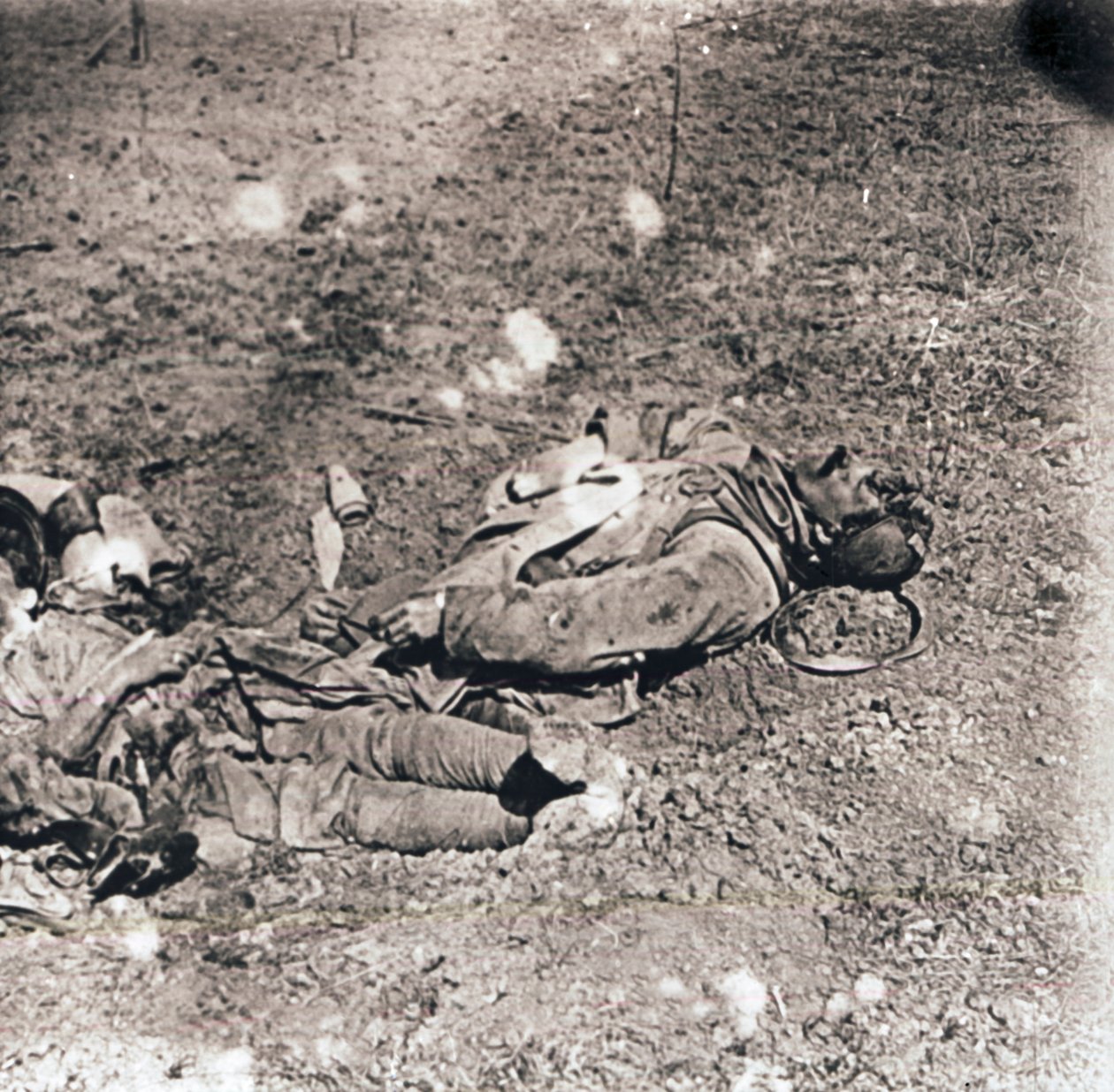 Bodies of Dead Soldiers, c1914-c1918 by Unbekannt