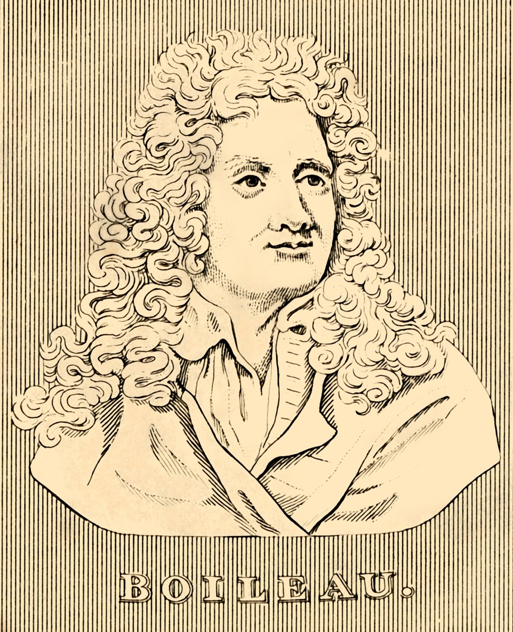 Boileau, 1636-1711, 1830 by Unbekannt