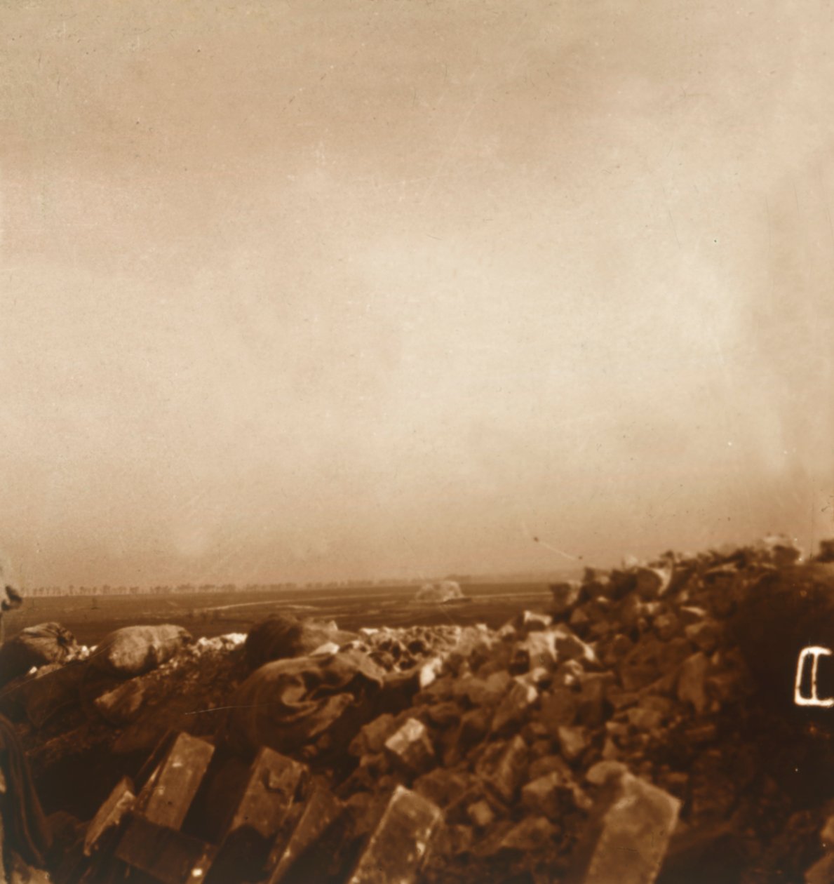 Bombardment, c1914-c1918 by Unbekannt