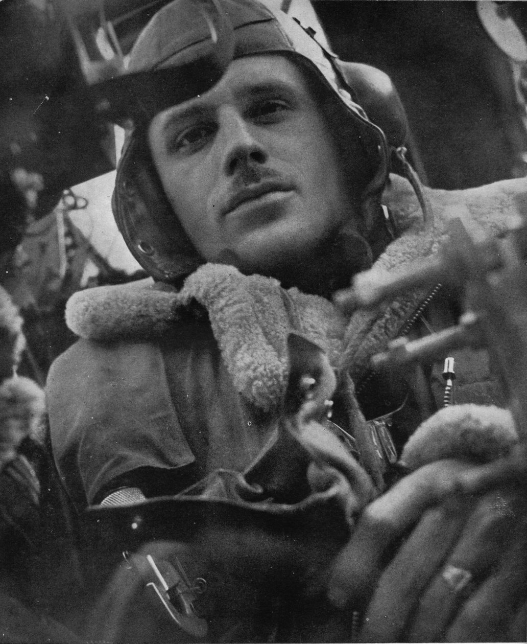 Bomber Command Pilot, 1941 by Unbekannt