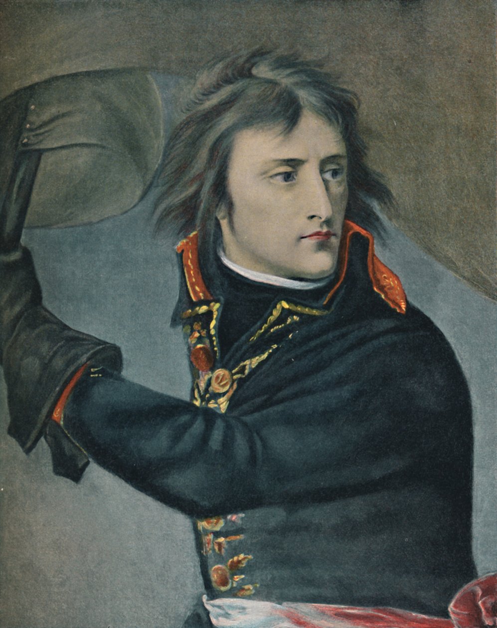 Bonaparte at Arcole, 1797 by Unbekannt
