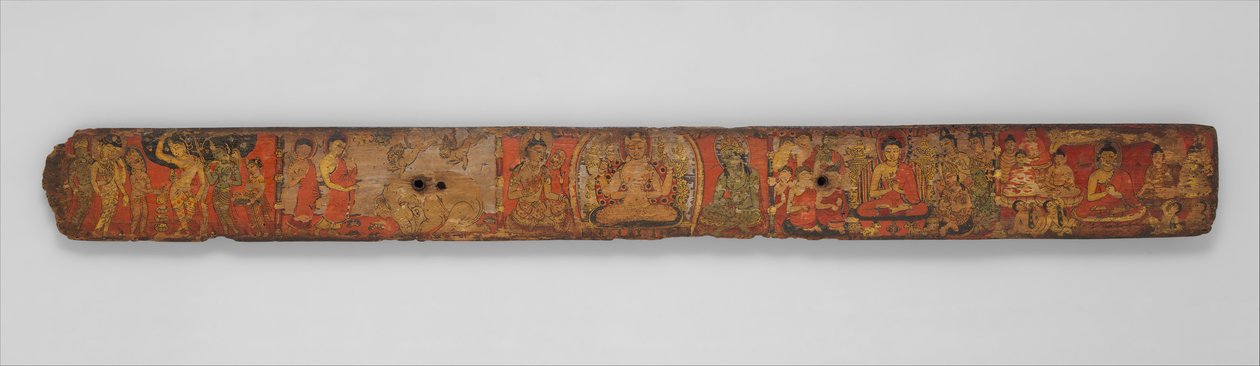 Book Cover from a Manuscript of the Ashtasahasrika Prajnaparamita Sutra by Unbekannt