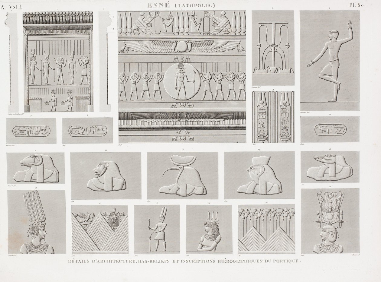 Description of Egypt by Unbekannt